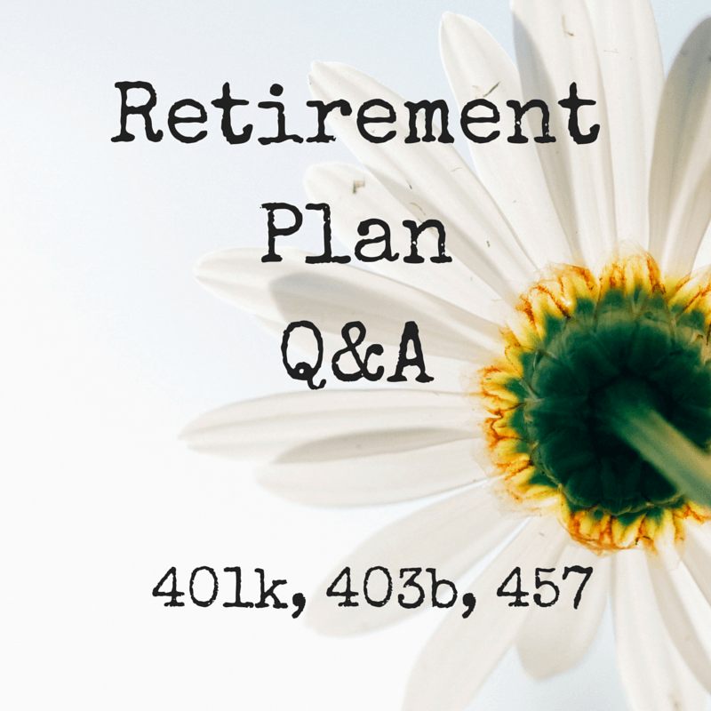 Can you maximize a 401k, 403b and a 457? Wrenne Financial Planning