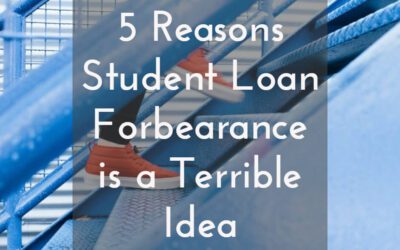 5 Reasons Forbearance Is A Terrible Idea During Medical Residency And Fellowship