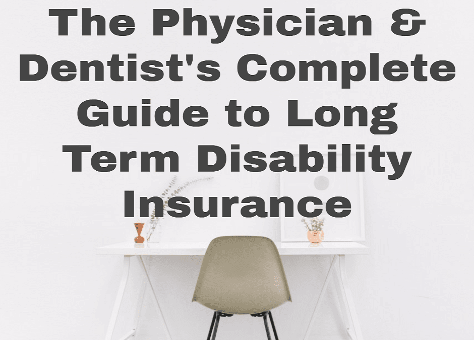physician disability insurance
