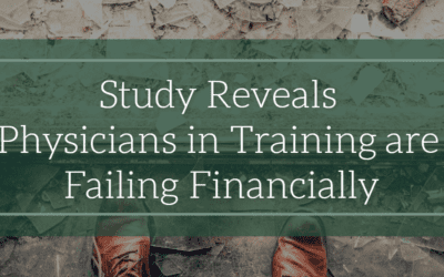Study Reveals Physicians In-training are Failing Financially
