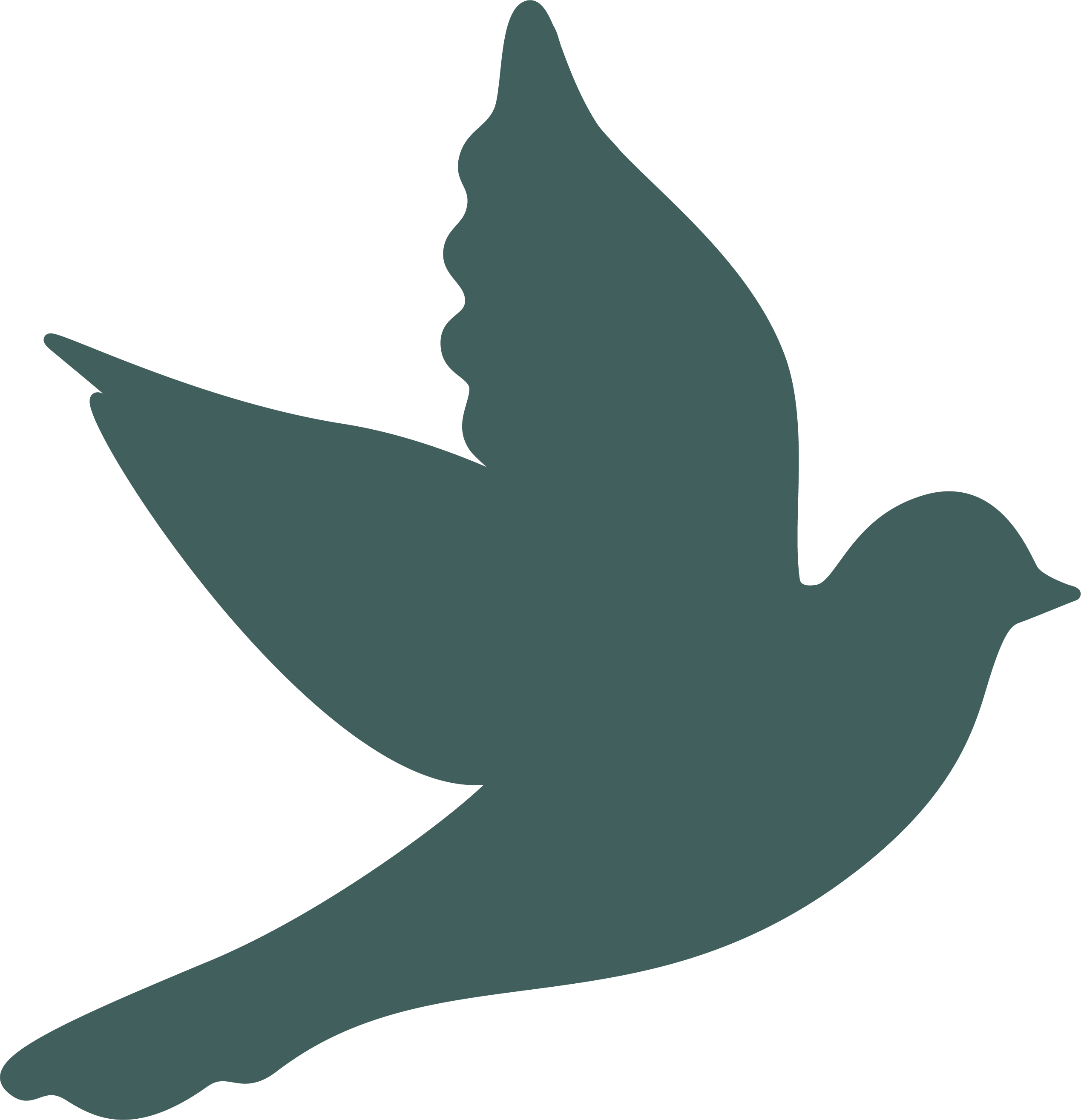 green dove icon