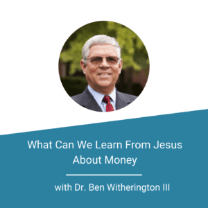 Featured Image Dr. Ben Witherington Iii