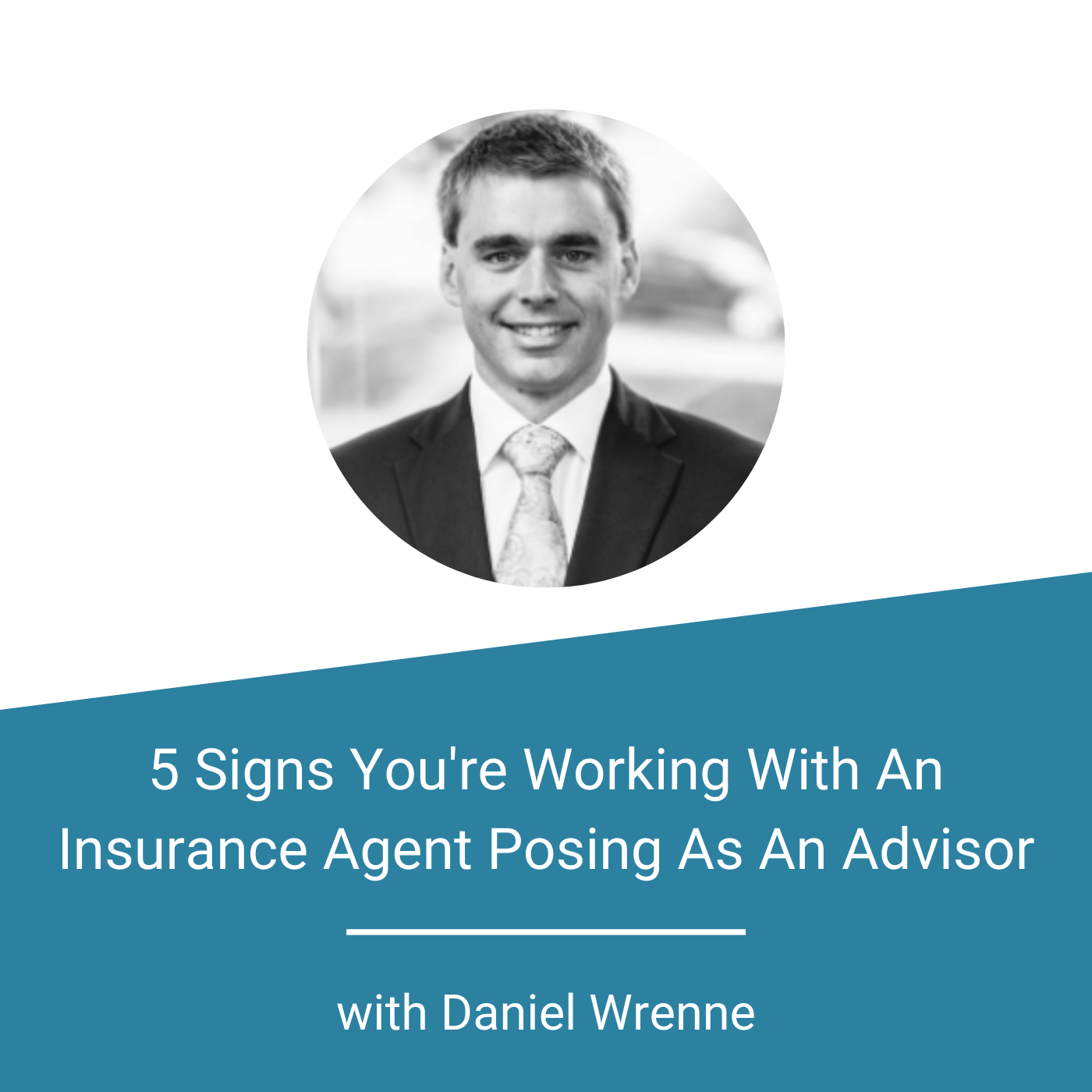 Featured Image Posing As An Advisor